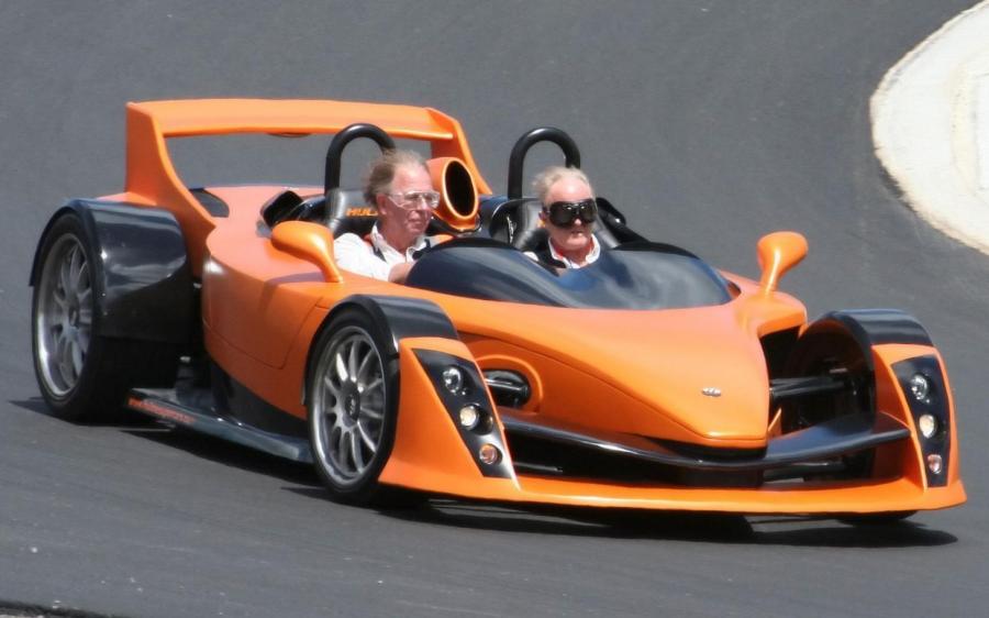 Hulme CanAm SuperCar Bear 1 Test Car '2010